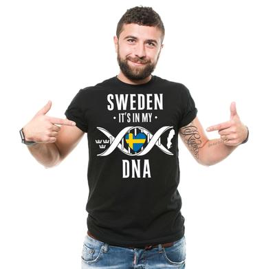 Sweden Patriotic Shirt Sweden Flag Tee Swedish National Tee Sweden DNA Shirt