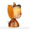 Dog Animal Stand Tooarts Puppy Eyeglass Holder Iron Sculpture Handicraft