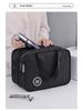 Men's Double-Layer Waterproof Toiletry Bag - Large Capacity Travel Organizer