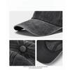 Czapka z daszkiem Bawełna Prana Męska Damska Czapka Snapback Vintage Hip Hop Czapki Jednolity Kolor Tata Czapka Bone Casquette Outdoor Casual Sport