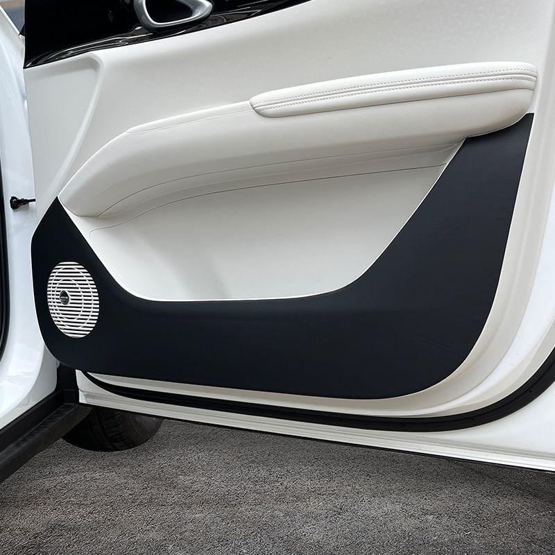 For Geely EX2 EMAS 5 Xingyuan 2025 2026 Door Anti-kick Pad Passenger Seat Drawer Anti-kick Pad Resistant To Dirt Auto Supplies