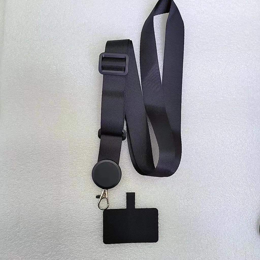 Neck Strap Lanyard for Mobile Phone Rope Anti-lost Keys Mobile Phone Straps Holder Neck Strap Hang Rope Lanyard Patch Card