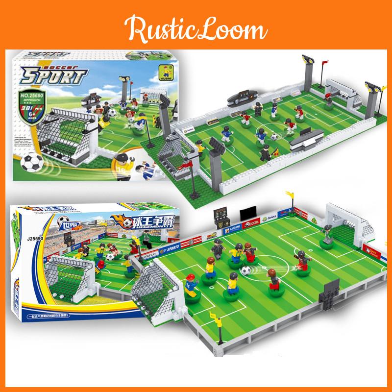 European World Cup Football Building Blocks