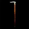 91.44 Cm Victorian Flower Walking Stick Cane Brass Gift for Men and Women Handmade Design Gift Everyday Use Best Gifts