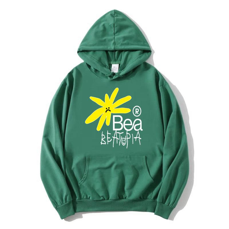 Forest Hoodie Beabadoobee Sway 2025 NEW Single Sweatshirts Long Sleeve Women Hooded Pullovers Casual Singer Graphic Clothes Girl