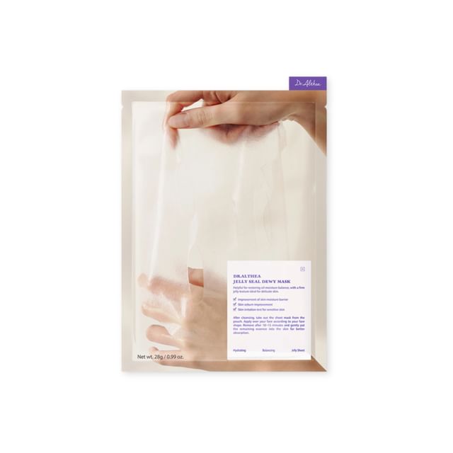 Dr. Althea - Jelly Seal Dewy Mask Set 28g x 4 sheets