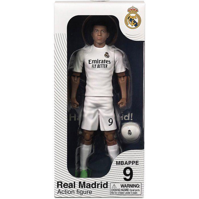 Figurine articulée - Real Madrid - MEGABLEU - Mbappé - 20 cm