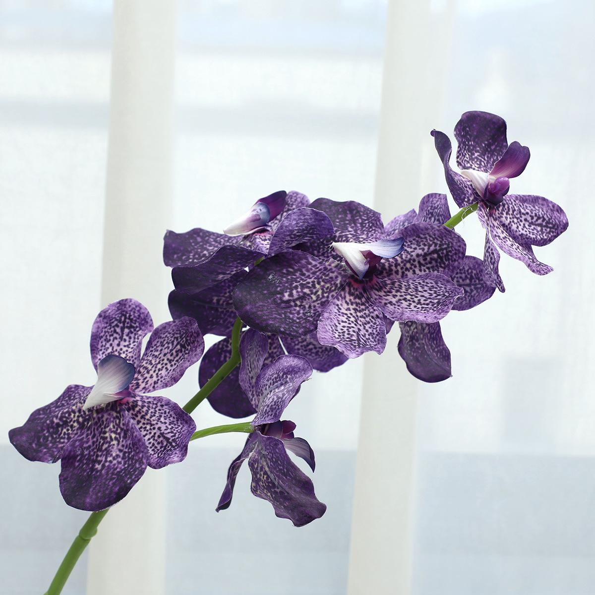 

Fake flower props for fake flower home decoration hotel window ornaments темно-фиолетового