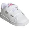 Adidas Neo Advantage Low Top Walking Shoes Baby Shoes White GW6501