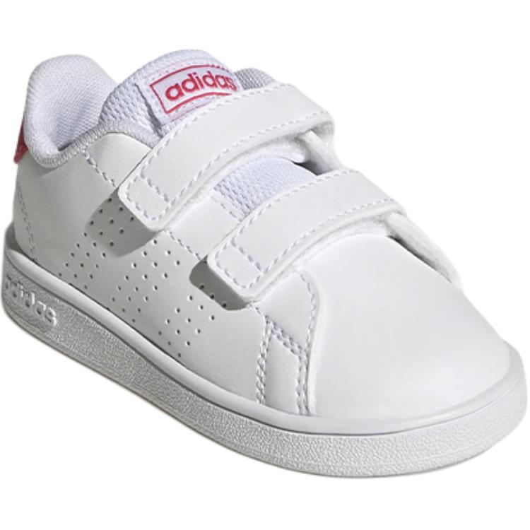 Adidas Neo Advantage Low Top Walking Shoes Baby Shoes White GW6501