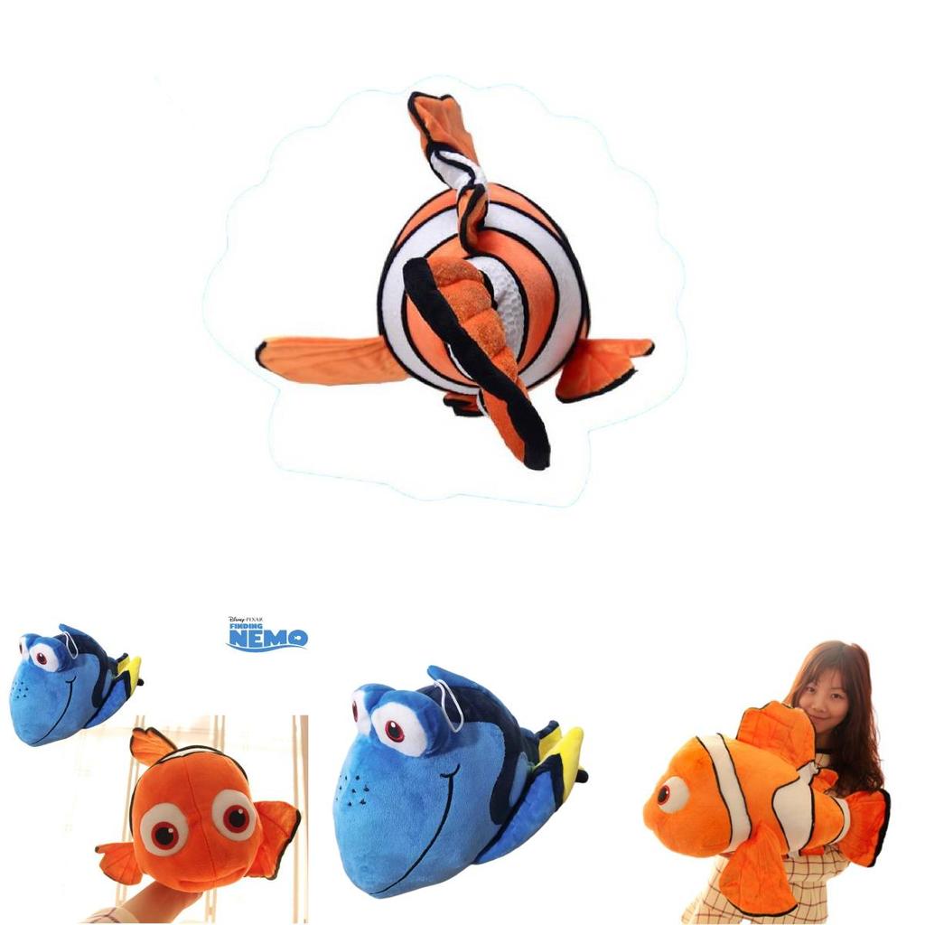 Cute Finding Nemo Clownfish Plush Toy Dory Fish Doll Perfect Birthday Gift For Kids