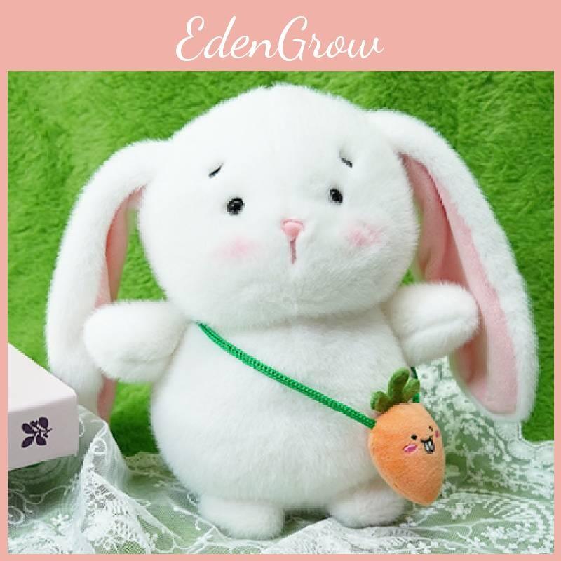 Plush Panda Doll Toy Soft Animal Huggable Rabbit Cartoon Ornament Gift Garnish