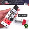 UME-STAR Tabletop Mini Vise, Aluminum, Tabletop Clamp, Tabletop Vise, Plastic Model, Small Vise, Mini Vise, Clamping Range 50mm (Flat Type)