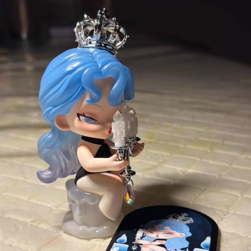DoDo Sugar Nami Vierte Generation Albtraum Nuklear Serie Tide Play Blind Box Handgefertigte Puppe 4. Generation Schreibtischdekoration Perfektes Geschenk
