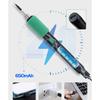 Handy 600mAh Small Cordless USB Recharegeable Soldering Iron with Intelligent Heating for DIY Enthusiasts Welding Tool