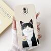 För Samsung Galaxy J3 J5 J7 2017 Sött Mönster Kanin Tecknad Fodral För Samsung J5Pro J7Pro J3 Pro 2017 Mjukt Silikon Telefonfodral