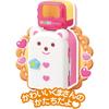 Pilot Mel-chan Kitchen Play Set with Microwave and Refrigerator Accessories Pink for Ages 3 and Up