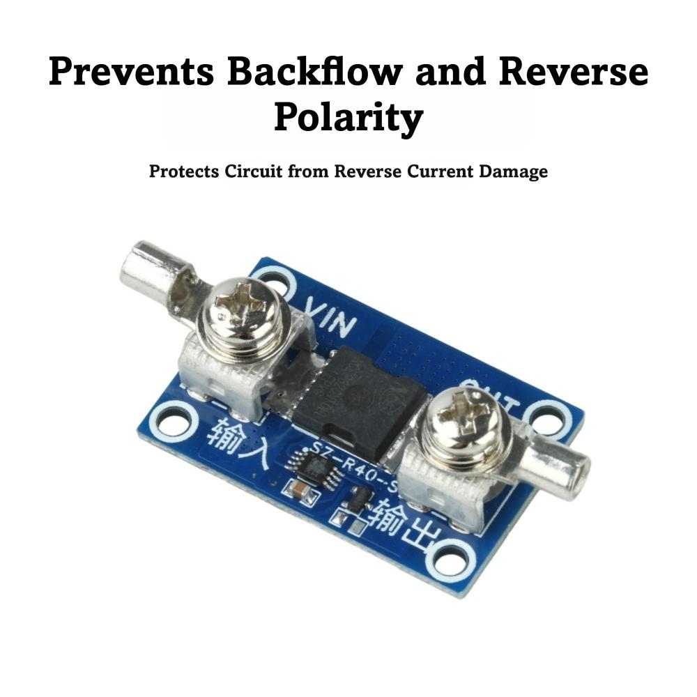 Anti-Reverse Current Ideal Diode Module No-Ground High-Current Diode  For Solar Charging