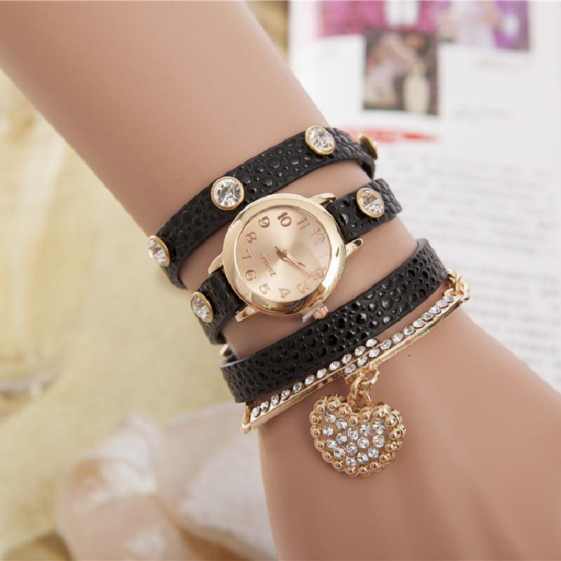 Modern Watch Womens Stainless Steel Back Multiple Color Options Outings Casual