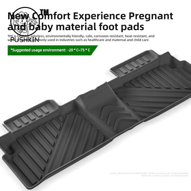 RHD LHD For Chery Tiggo 7 Pro Max Ebro S700 2026 2025 2024 Floor Mats Trunk Mats TPE Front Rear Cargo Liner Mat