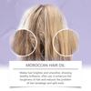 Hoegoa Moroccan Hair Oil Nourishing Hydrating Treatment For Smooth Frizz-free Hair