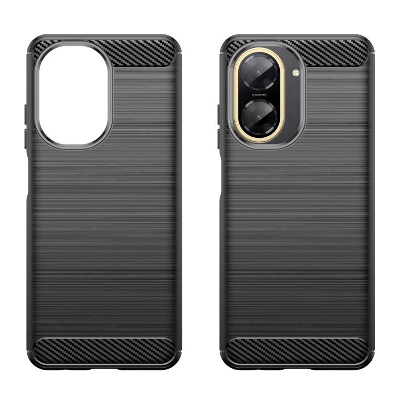 For Redmi A5 Case Cover Xiaomi Redmi A5 Capa Shockproof Armor Protective Phone Bumper Back TPU Soft Carbon Fibre Fundas Redmi A5