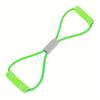 8-shaped Tension Belt With Handles, Elastic Yoga Resistance Band, Chest Expansion Belt For Arm & Leg Stretching, Workout, Yoga, Pilates