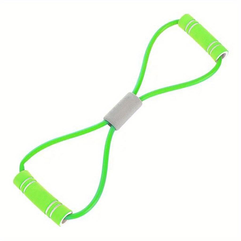 8-shaped Tension Belt With Handles, Elastic Yoga Resistance Band, Chest Expansion Belt For Arm & Leg Stretching, Workout, Yoga, Pilates