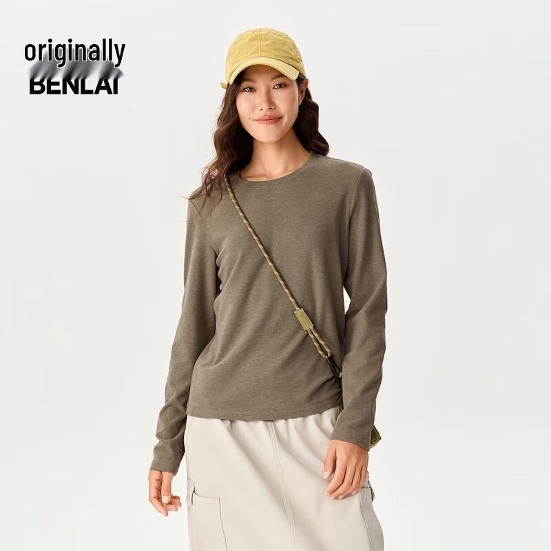 Benlai Women's Heat-Retaining Long-Sleeve T-Shirt