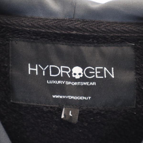 HYDROGEN Long sleeve Sweatshirts L Black Men's Used