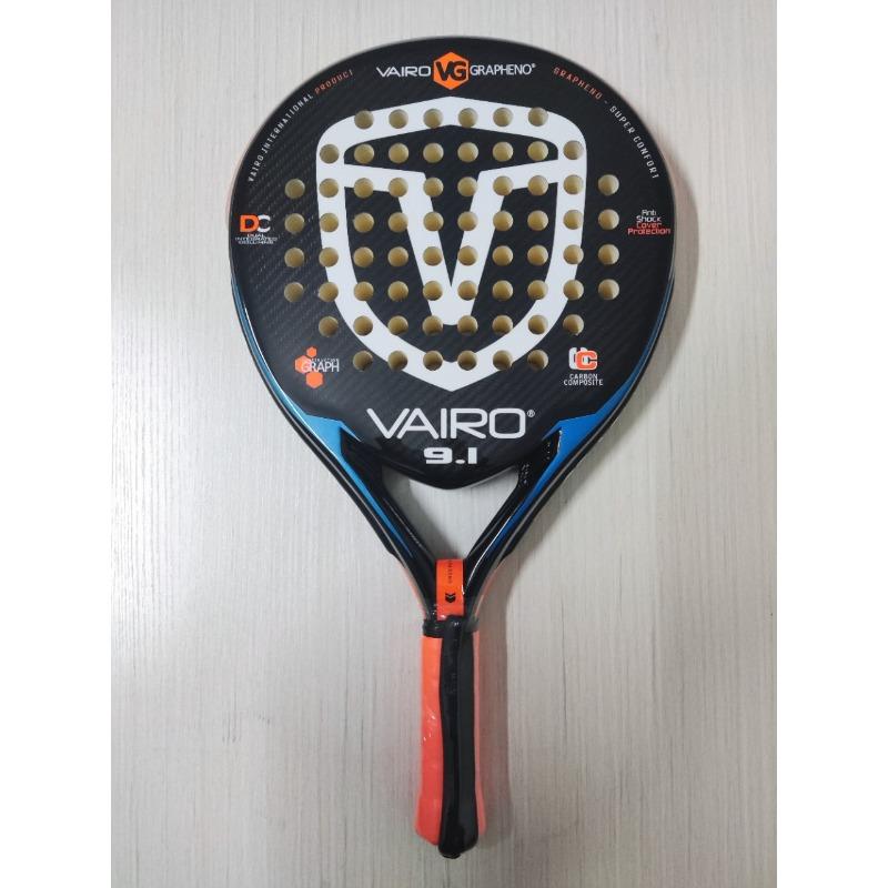 Full Carbon Tennis Racket Lightweight Beach Tennis Paddle for Outdoor Sports
