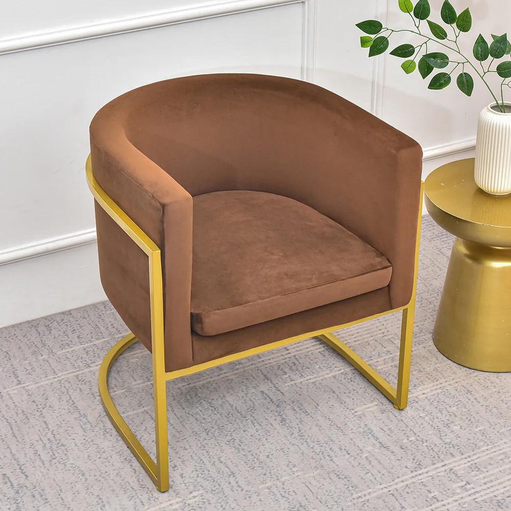 2 Piece Manicure Chair Cover Armchair Cover with Chair Cushion Cover Slipcover Furniture Protector Soft with Elastic Bottom