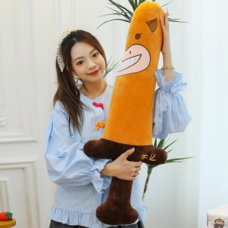 Large Size Plush Sword Stuffed Toy Cushion For Home Decor And Playroom Use