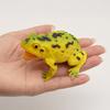 Simulated Frog Model with Lifelike Sound Stress Relief Realistic Toad Squeeze Toy Toddlers Educational Animal Prank Toy Gag Gift