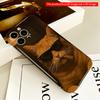 Sunglasses & Cigar Orange Cat Phone Case All Inclusive Film Hard Phone Case, Compatible with iPhone 18 Pro Max 17 16 15 14 13 12 11