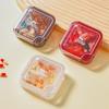Transparent Medicine Packaging Box Moisture-proof Mini Pill Box Convenient 7 Day Pill Box  Travel