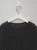 Korean Sexy Slim Fit Sheer Round Neck T-Shirt
