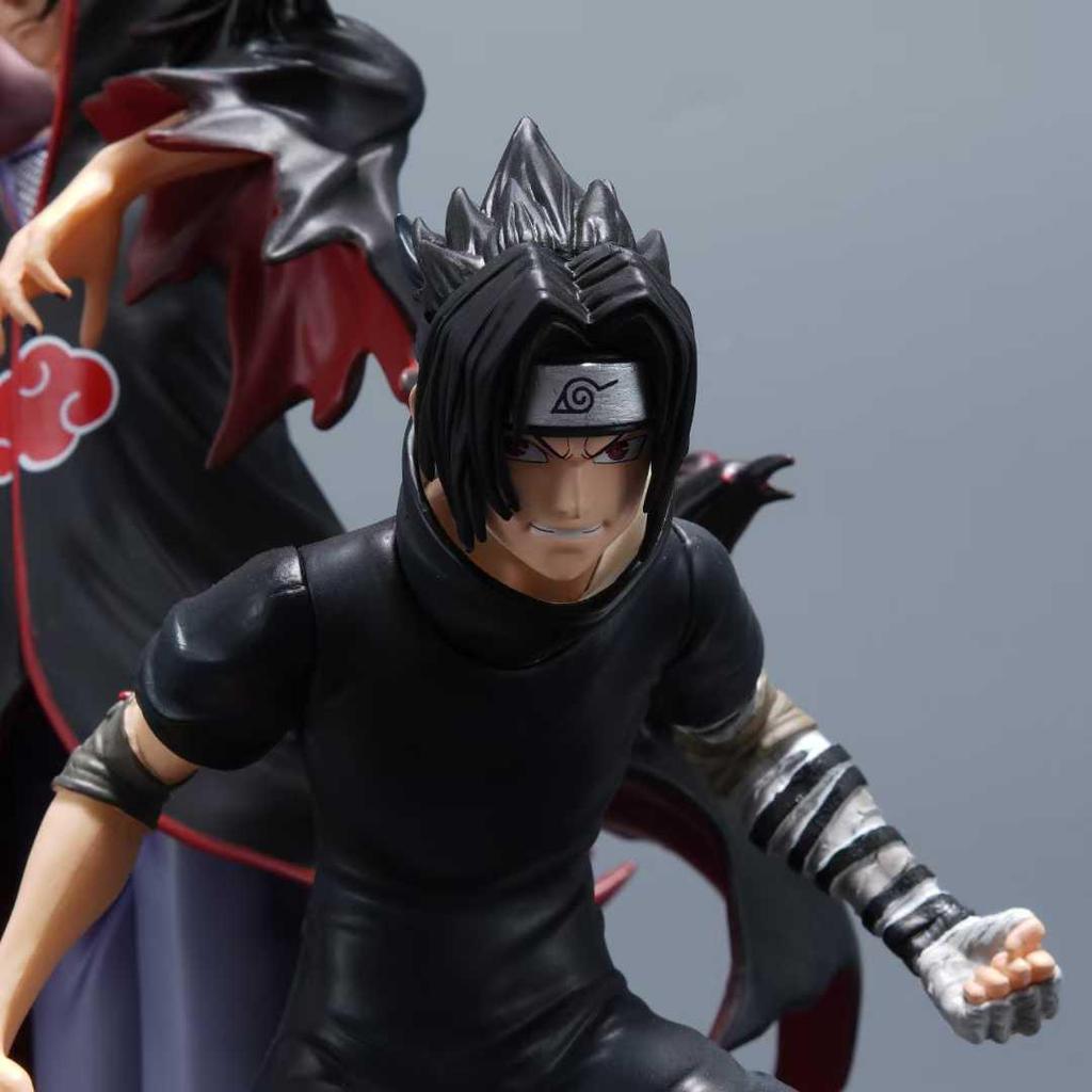 MZ Zuo Hokage Bonds: Uchiha Itachi & Sasuke Naruto Ninja Figure Ornament GK Statue