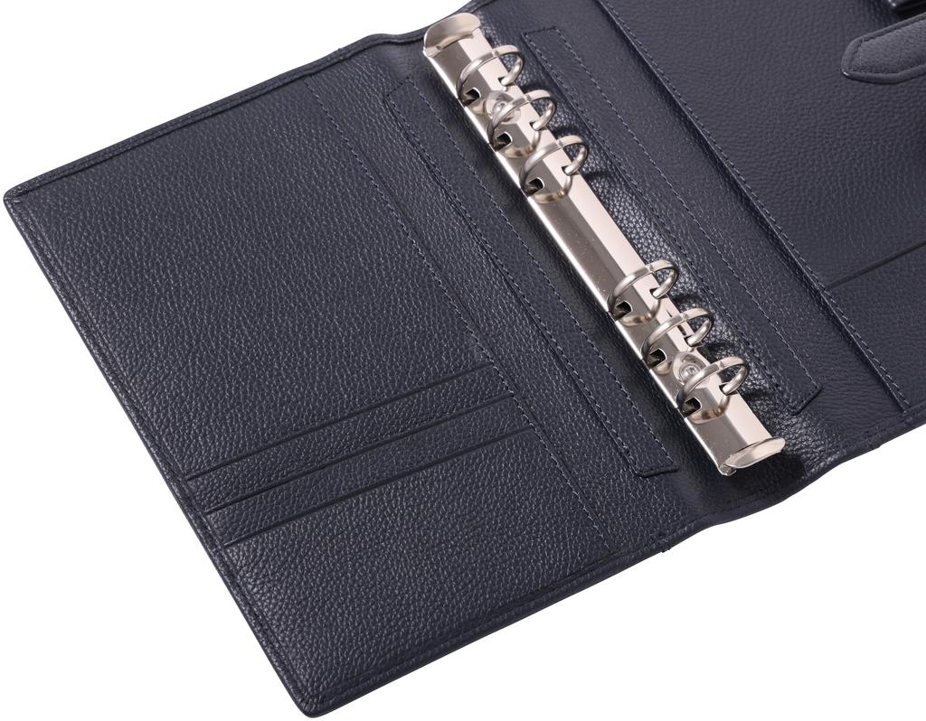 Franklin Planner Business Stair Binder, Compact, 20mm, Navy, 86278