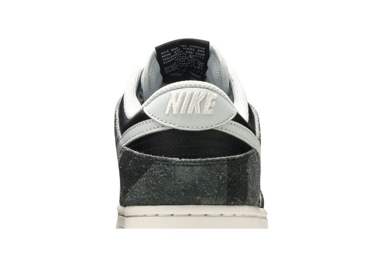 Men's Sneakers Nike Dunk Low Retro Animal Pack Zebra Black/Pure Platinum-Canvas-Sail