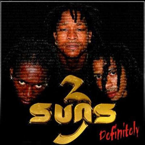 

LP Record 3 SUNS - Definitely VPLP2258 VP 2004 US Reggae, Ska & Dub