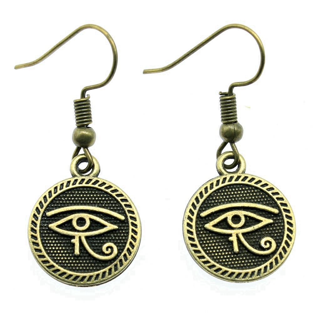 Trendy and Elegant Evil Eye Hand Talisman Amulet Drop Earrings Lucky Graduation Gift for Date Nights