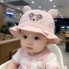 Soft Baby Hat Breathable Shade Hat Cute Children's Fishing Hat  When Going Out