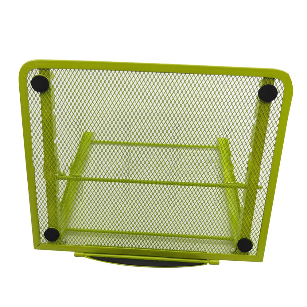 Mesh Fold Laptop Stand Cooling Pad Adjustable PC Laptop Tablet Cooling Desk Stand Rack Holder