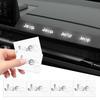 3D Metal Emblem Sticker Car Interior Decoration Decals For Renegade Compass Grand Cherokee Patriot Liberty Wrangler Rubicon