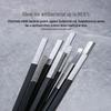 Ruhan High-End Silver-Head Alloy Chopsticks