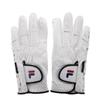 Fila Gants de golf doubles pour hommes et femmes, avec fond en silicone, pour le golf, 1 jeu pour les deux mains