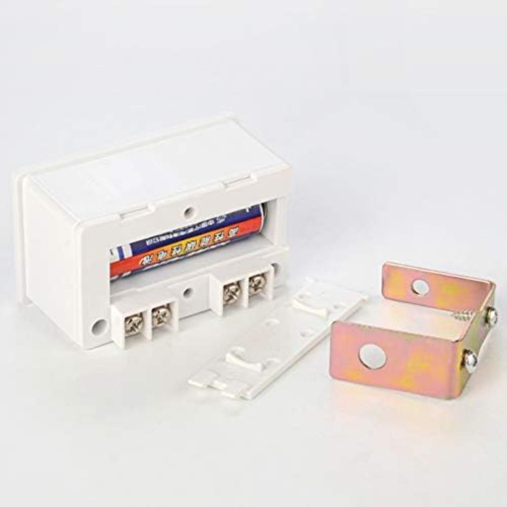 Plastic 0-99999 Counter  5 Digit Punch Counter LCD Digital