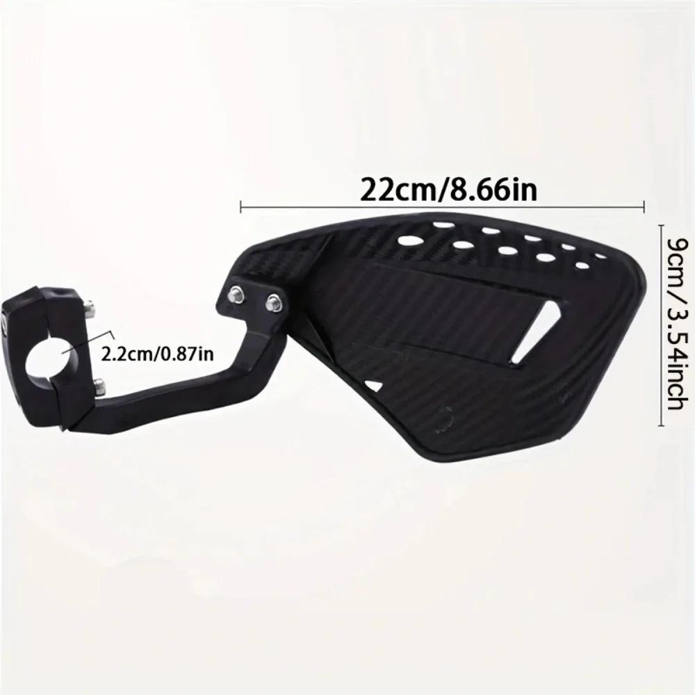 Motorcycle Hand Guard, Universal Windproof Protection for 450 530exc EXC-R XC-W XCR-W Serow225/250