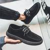 Mode Mode Slipper für Herren Wildleder Freizeitschuhe Schnürschuhe Herren Leicht Bequem Fahr-Flats Herren Outdoor Oxfords Schuhe